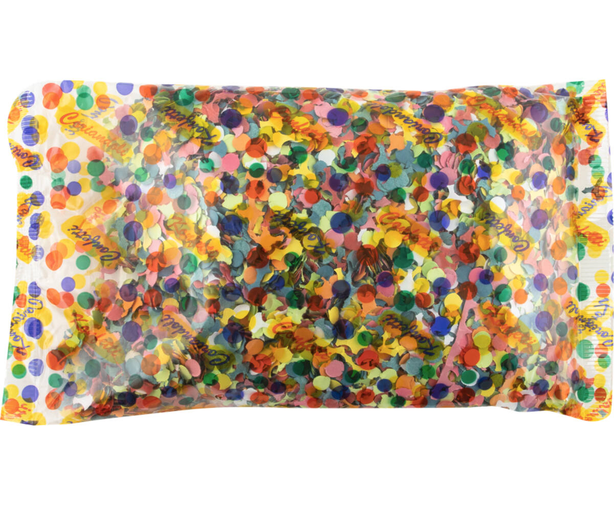 Stylex Konfetti Im Beutel – 75 G, Bunt, Für Party & Dekoration