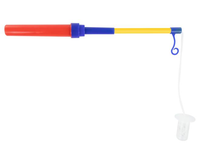 Lampionstab, 30 cm, LED-Licht, bunt