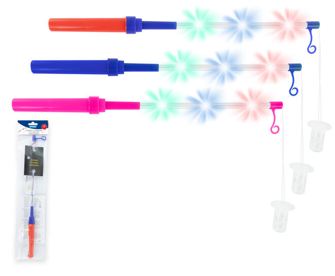 Lampionstab, blinkend, 40 cm, mit LED-Licht