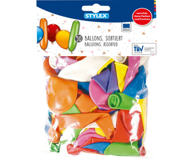 Luftballons, 50er Beutel