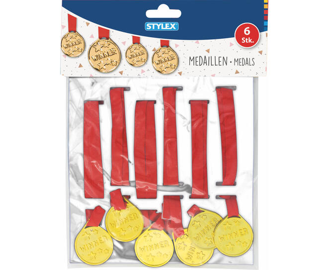 6 medals
