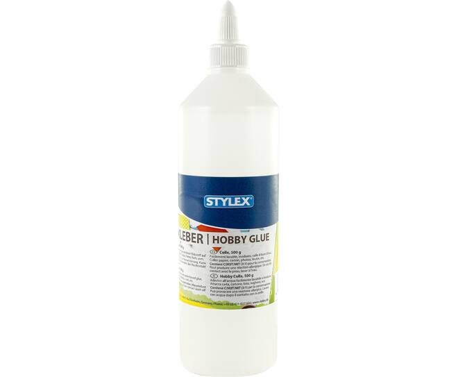 Hobby glue, 500 g bottle