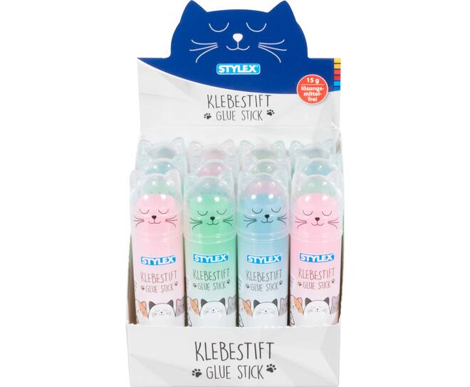 Klebestift, farbige Paste, 15 g