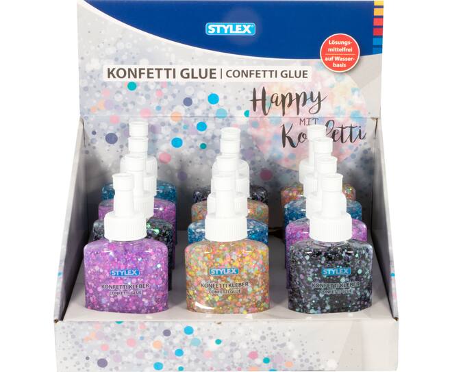 Confetti-Glue, 90 g bottle