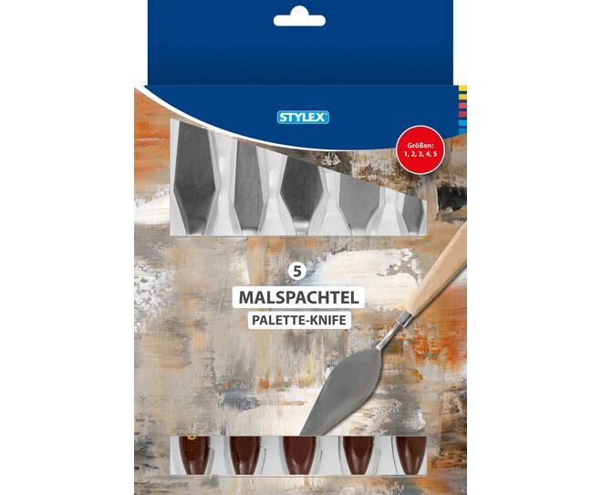 Malspachtel, 5-teiliges Set