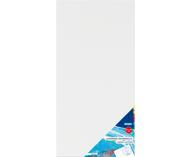 Canvas board, 30 x 60 cm
