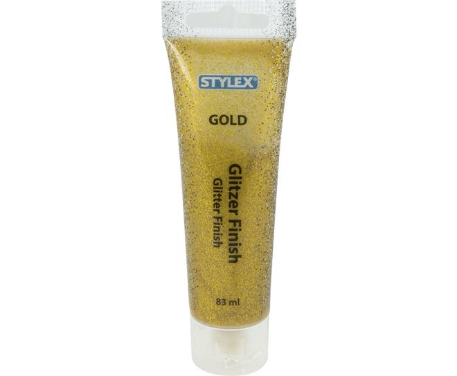 Glitter Finish, 83 ml, gold