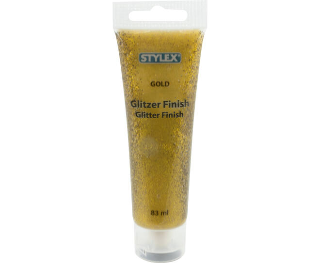 Glitzer Finish, 83 ml, gold