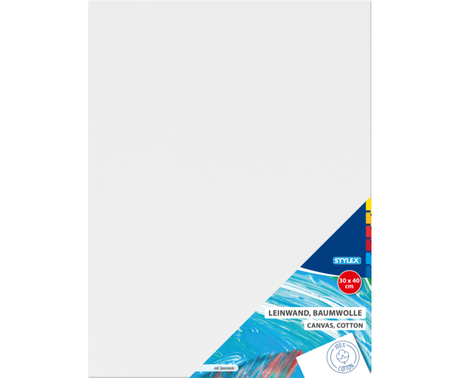 Canvas board, 30 x 40 cm