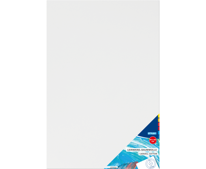 Canvas board, 40 x 60 cm