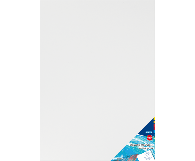 Canvas board, 50 x 70 cm
