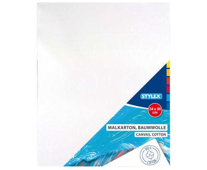 Malkarton, 24 x 30 cm, 3 mm