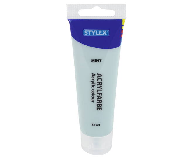 Acrylfarbe, 83 ml, mint
