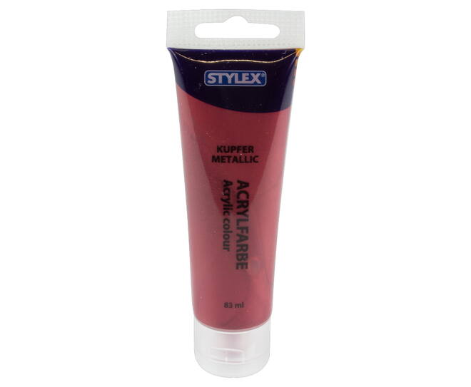 Acrylfarbe, 83 ml, kupfer metallic