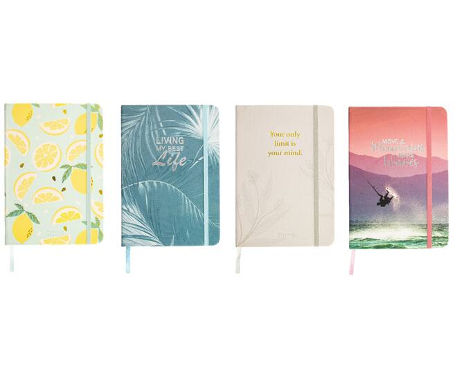 Notebook, Design, 14,8 x 21 cm, FSC