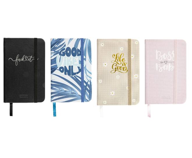 Notebook, Design, 9 x 14 cm, FSC