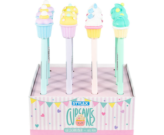 Gelschreiber Cupcake