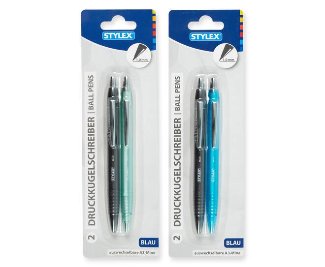 Ball pen, 2 pieces