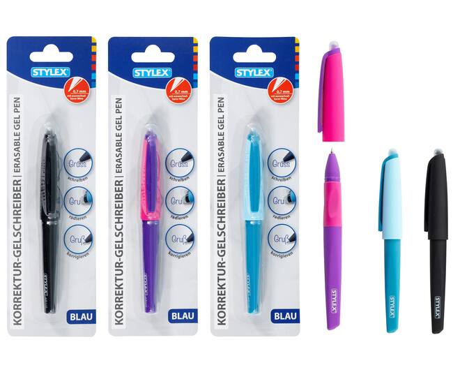 Erasable gel pen