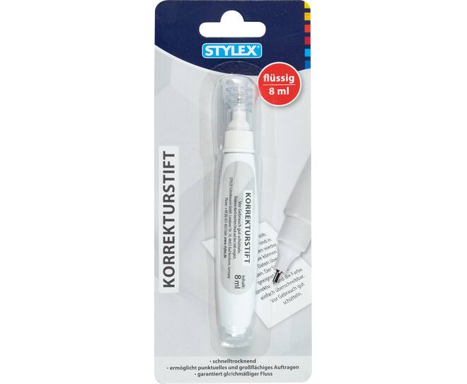 Correction pen, 8 ml