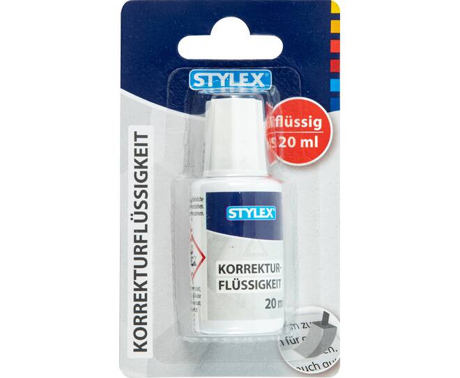 Correction fluid, 20 ml