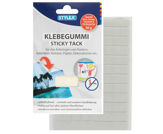 Klebegummi, 50 g