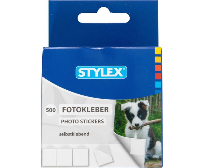 Fotokleber, 500 Stück