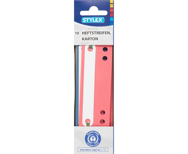 Heftstreifen, 10er Packung, Karton