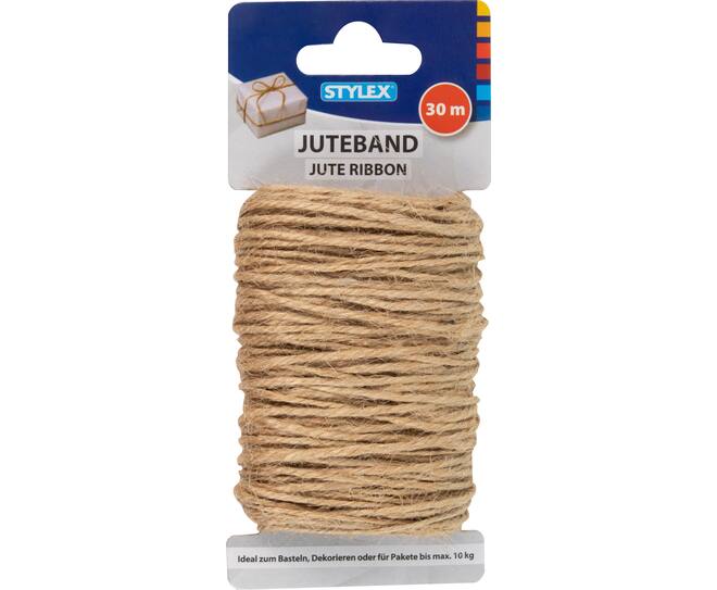 Jute ribbon, 30 m