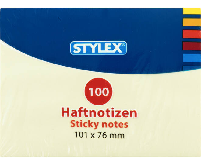 Sticky notes, 101 x 76 mm