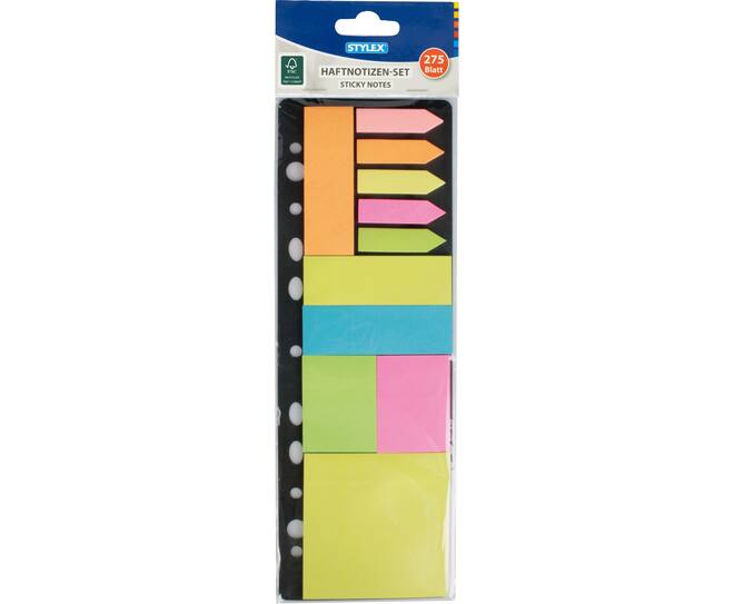Haftnotizen-Set, 275 Blatt