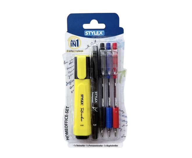 Home-Office-Set, 5-teilig