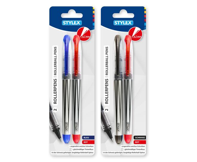 Rollerpen, 2 Stück