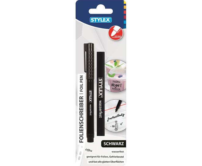 Foilwriter, waterproof