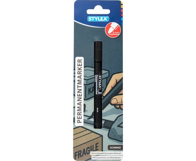Permanent marker, black
