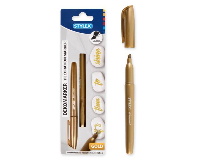 Permanent Marker, Gold