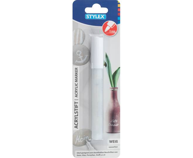 Acrylic Marker, white