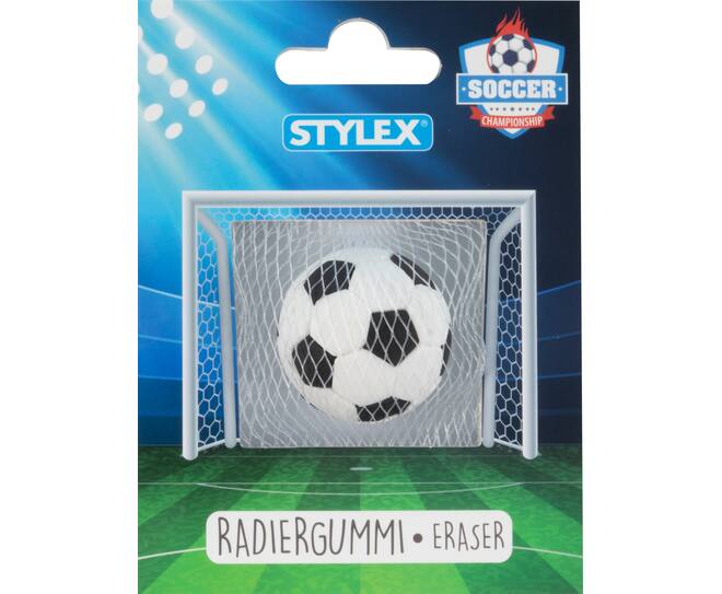 Radiergummi, 3D-Ball, Fußball Kollektion