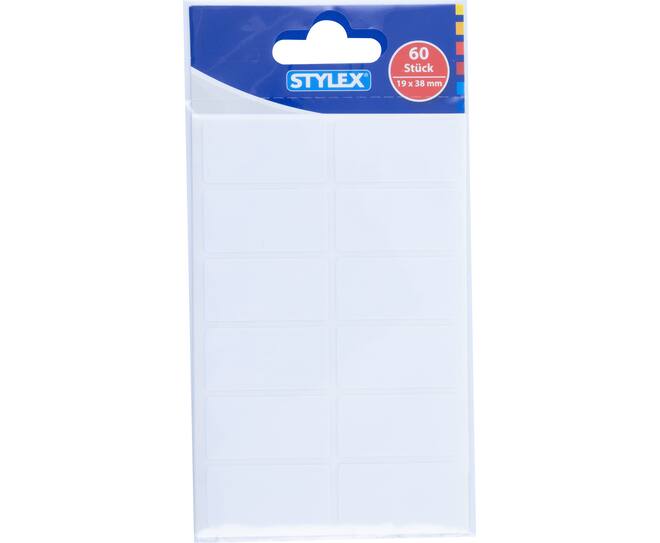 Labels, 60 pieces
