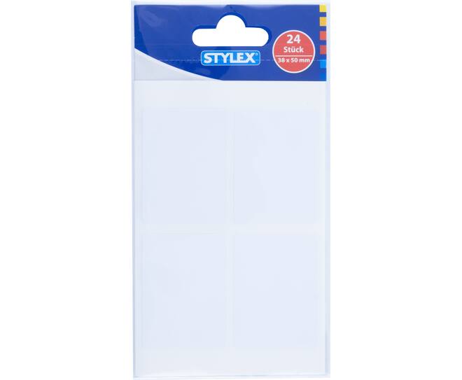 Labels, 24 pieces