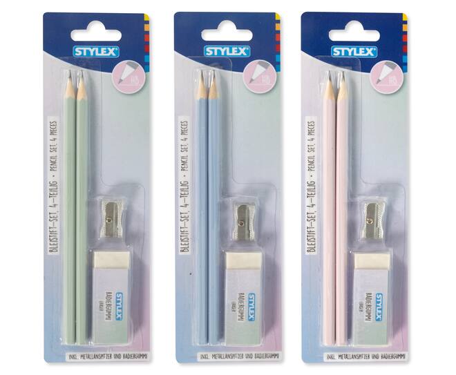 Pencil set, 4 parts  