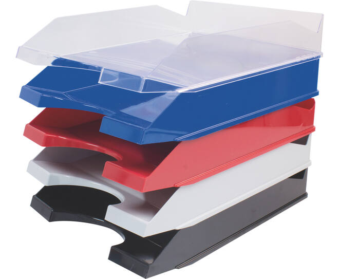 Lettertray, assorted colours
