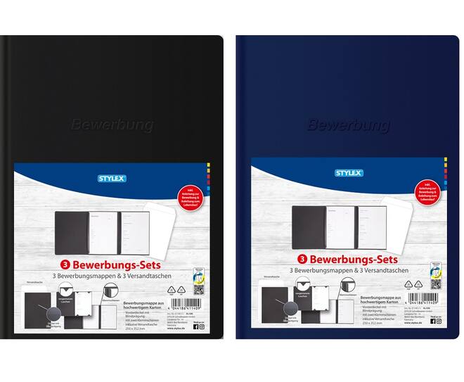Application set, 3 pieces