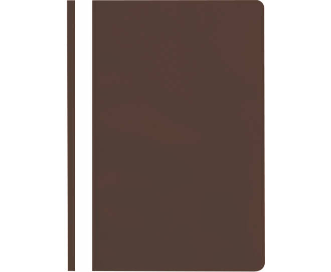 Quick binder, PP, brown