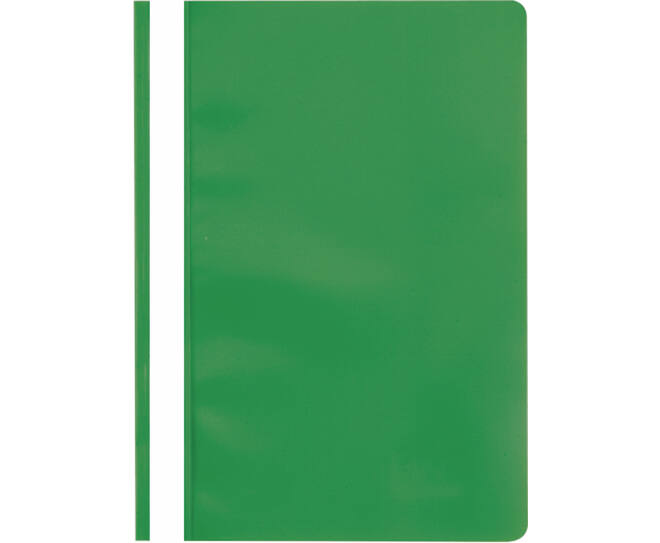 Quick binder, PP, green