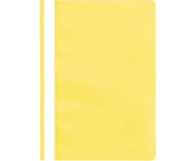 Quick binder, PP, yellow