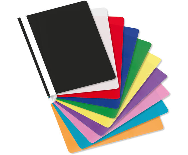 Quick binder, PP, assorted colours