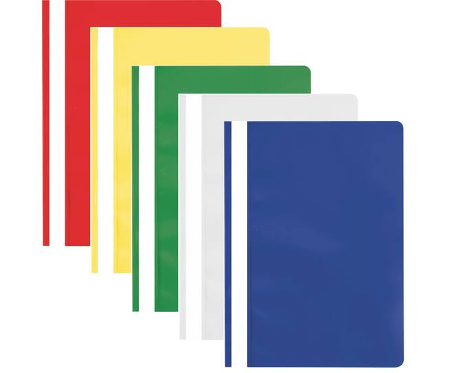 Quick binder, PP, assorted colours