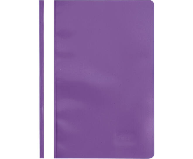 Schnellhefter, PP, dunkel-violett