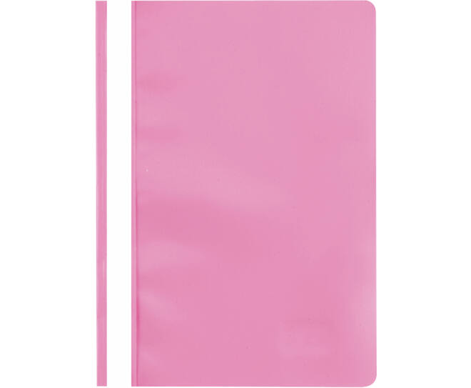 Quick binder, PP, pink
